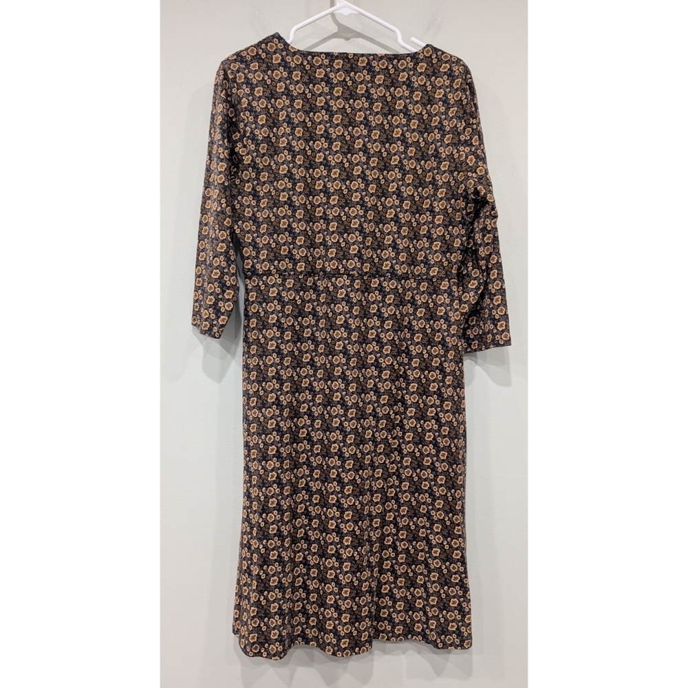 Nwt Toad&Co Rosalind Dress In Buffalo Floral Size Large — image 5 of 7